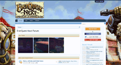 Desktop Screenshot of eqnforum.com