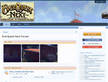 Tablet Screenshot of eqnforum.com